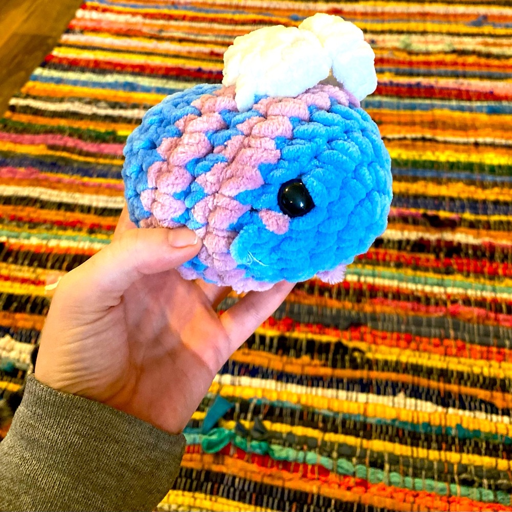 Hand Crocheted Bee Stuffie